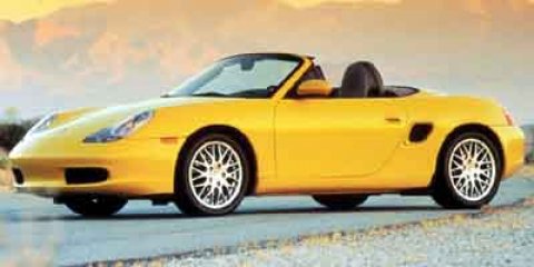 Used 2002 Porsche Boxster