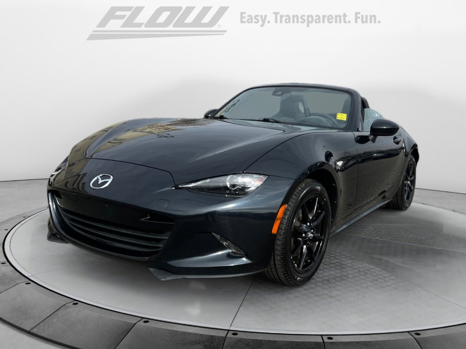 Used 2019 MAZDA MX-5 Miata Sport w/ I-ACTIVSENSE Sport Package image 4