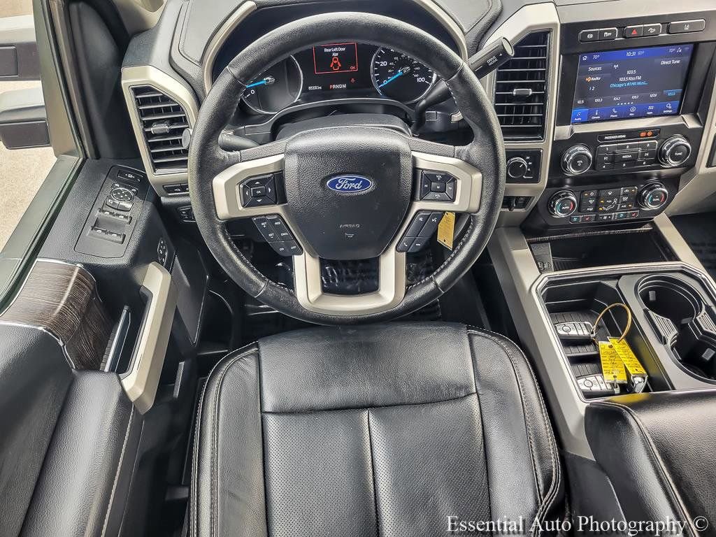 Used 2020 Ford F350 Lariat w/ Chrome Package AWD/4WD image 12