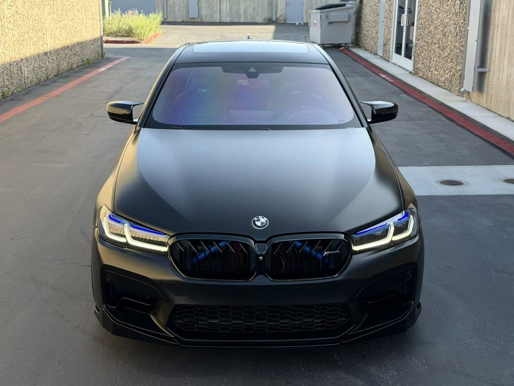 Used 2021 BMW M550i xDrive w/ Premium Package AWD/4WD image 8
