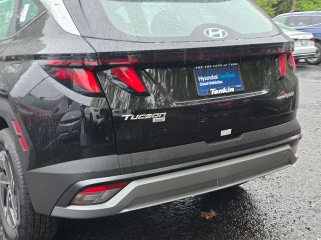 Certified 2026 Hyundai Tucson Blue SE AWD/4WD image 12