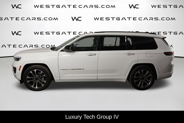 Used 2023 Jeep Grand Cherokee L Overland w/ Luxury Tech Group IV image 5