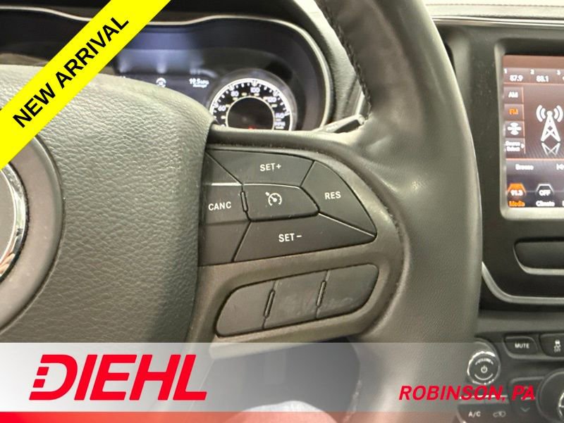 Certified 2022 Jeep Cherokee Trailhawk w/ Sun, Sound & Nav Group AWD/4WD image 25