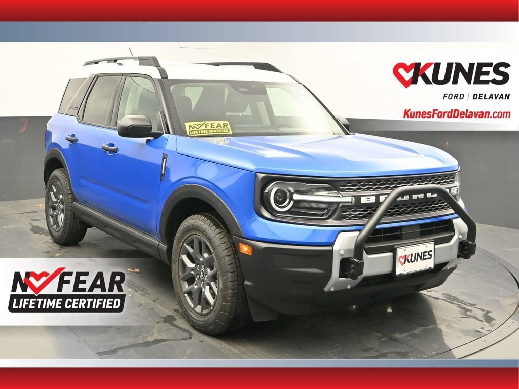 New 2025 Ford Bronco Sport Big Bend AWD/4WD video 1