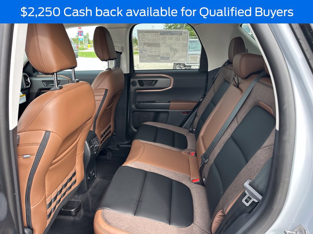 New 2026 Ford Bronco Sport Outer Banks w/ Outer Banks Tech Package+ AWD/4WD image 12
