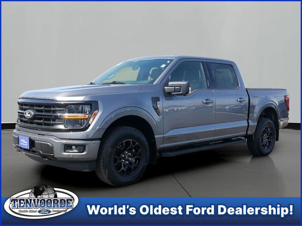 Certified 2024 Ford F150 XLT w/ Equipment Group 302A MID image 1