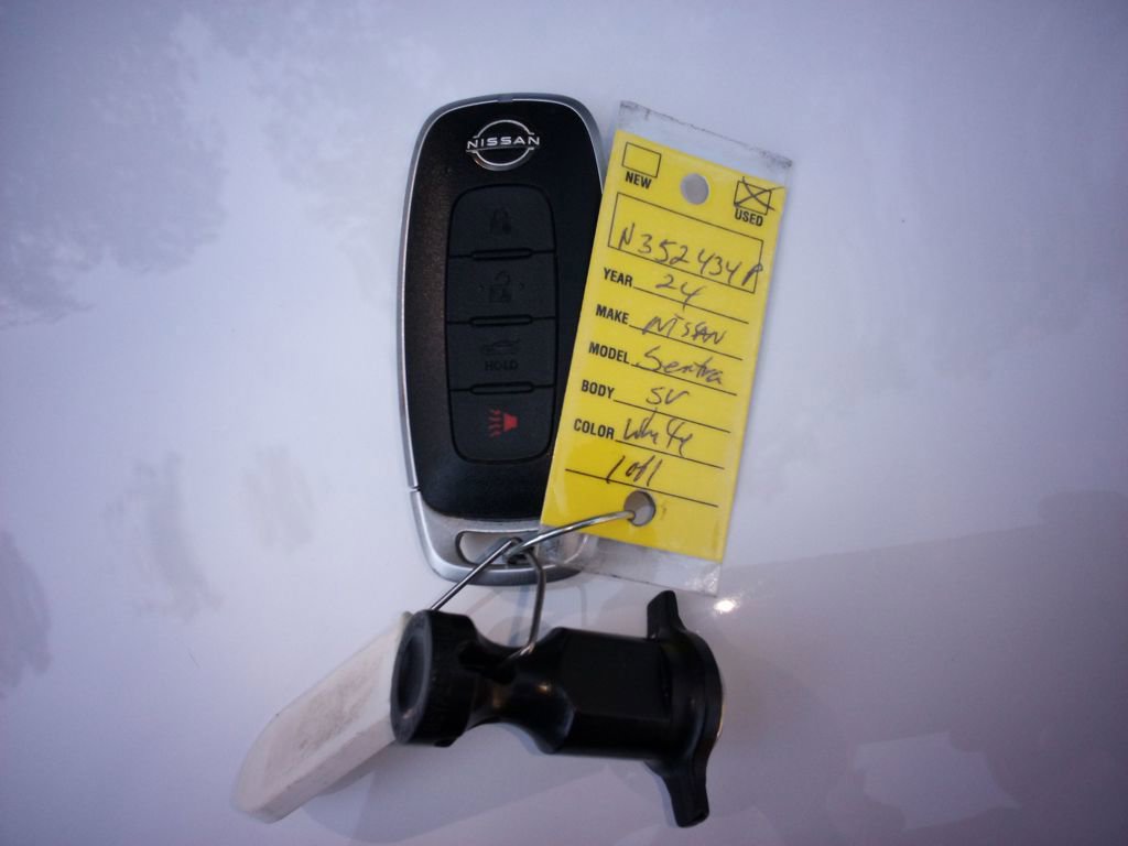 Certified 2024 Nissan Sentra SV image 29