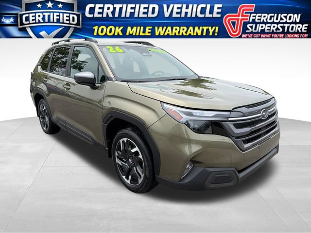 Used 2026 Subaru Forester Limited AWD/4WD image 1
