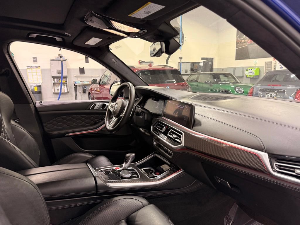 Used 2021 BMW X5 M w/ Executive Package AWD/4WD image 29