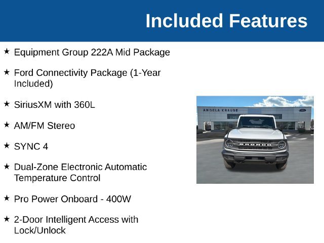 New 2026 Ford Bronco Big Bend AWD/4WD image 4