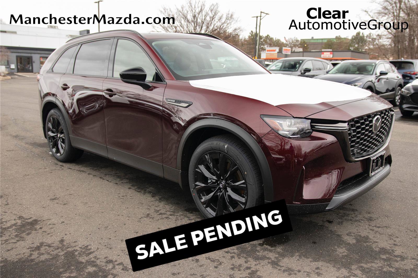 New 2025 MAZDA CX-90 3.3 Turbo w/ Premium Sport Pkg image 1