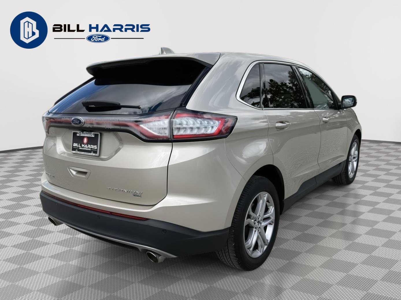 Used 2017 Ford Edge Titanium w/ Equipment Group 301A AWD/4WD image 5
