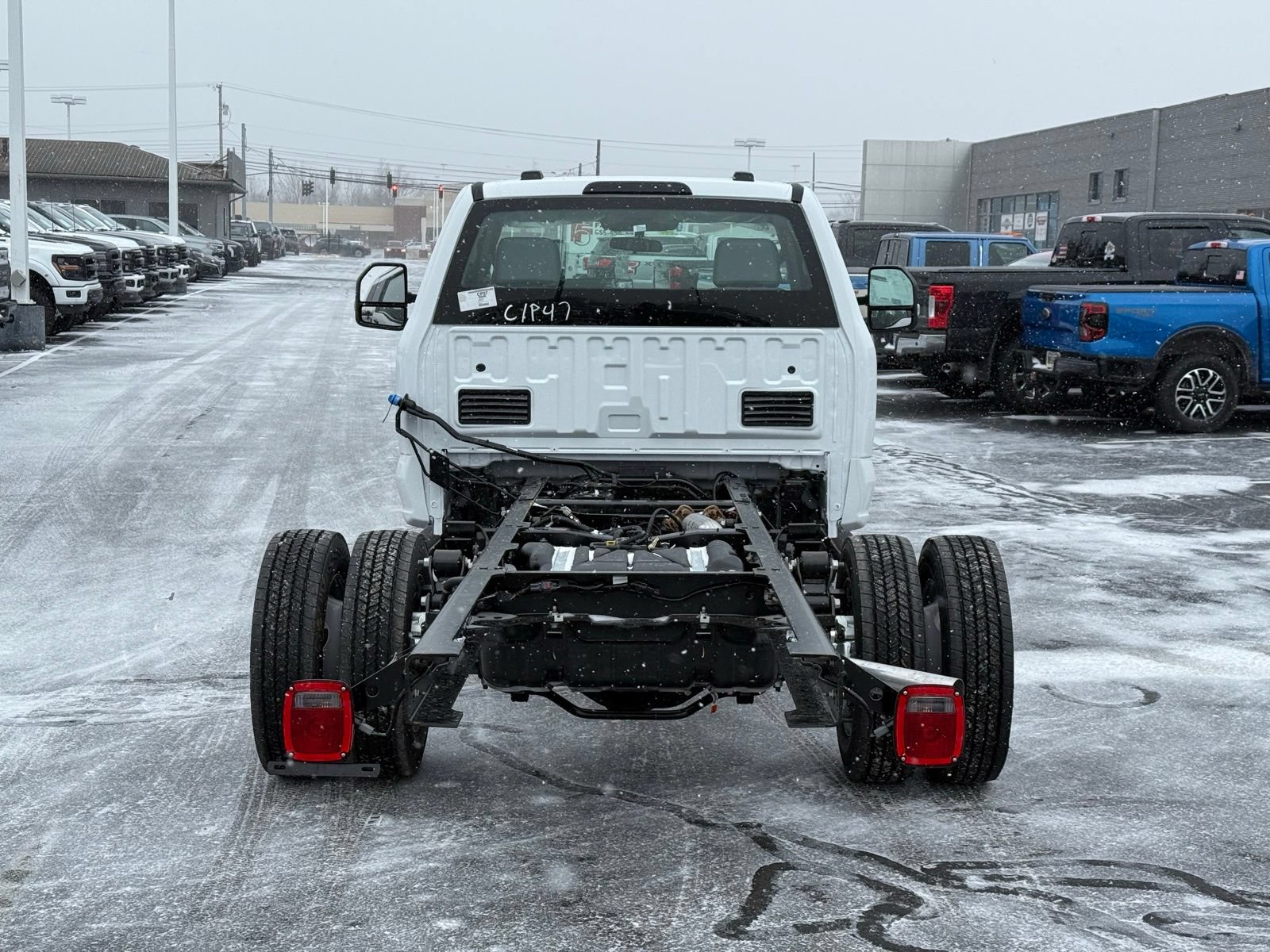 New 2026 Ford F550 2WD Regular Cab Super Duty image 5