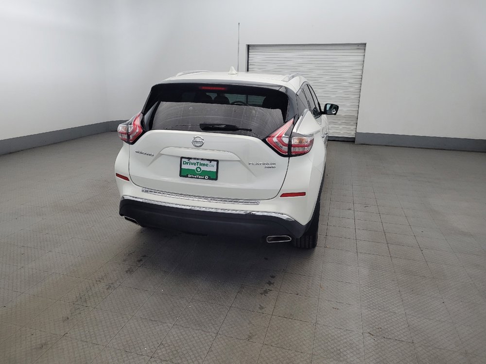 Used 2018 Nissan Murano Platinum w/ Cargo Package image 7