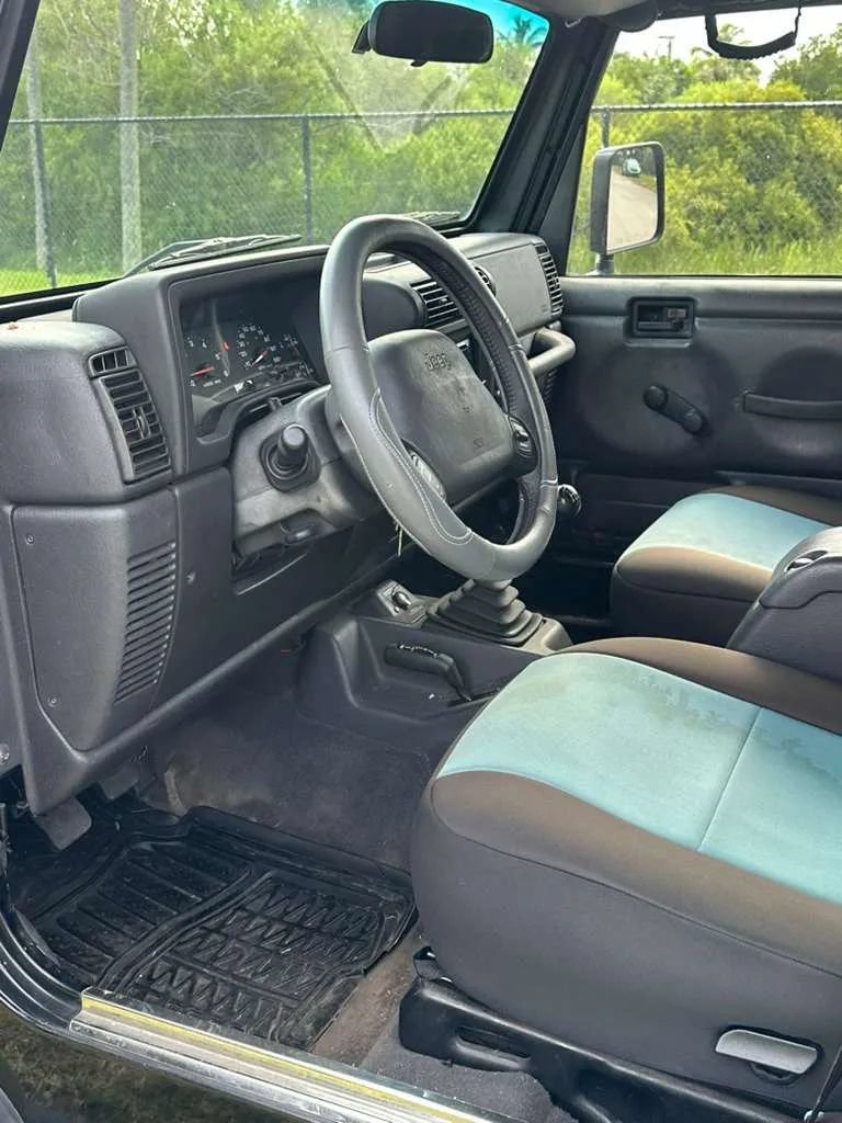 Used 2002 Jeep Wrangler Sport AWD/4WD image 9