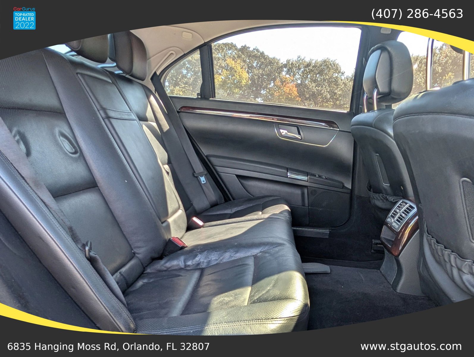 Used 2011 Mercedes-Benz S 550 4MATIC image 23