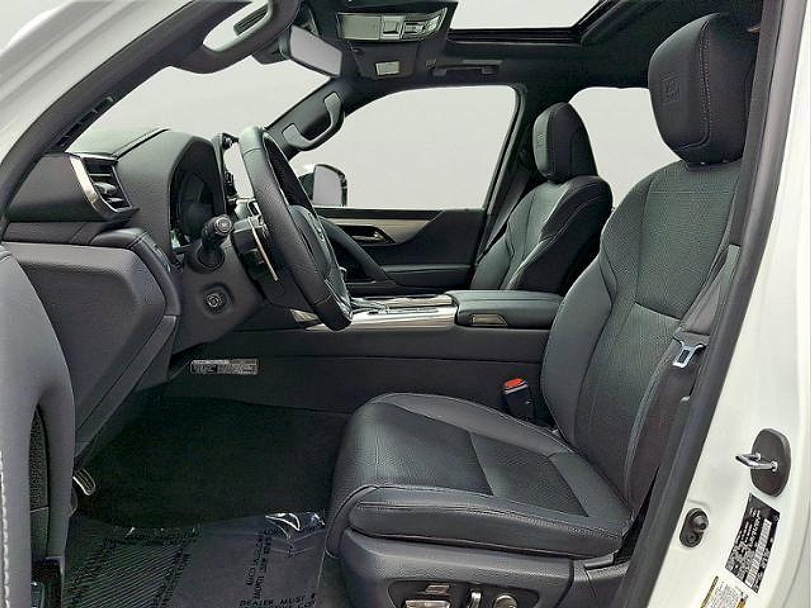 Used 2024 Lexus LX 600 F Sport AWD/4WD image 23