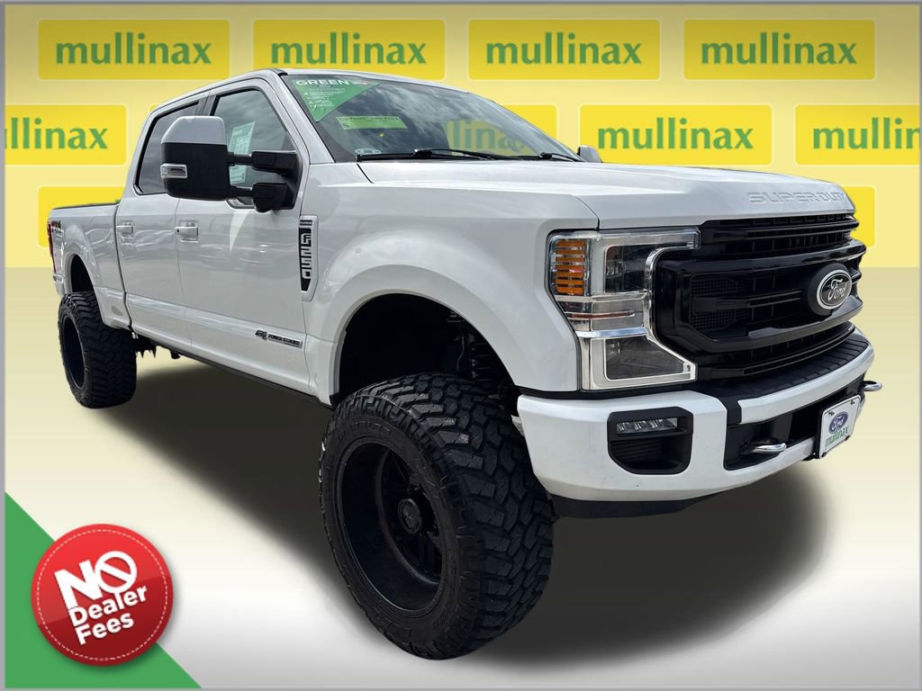 Used 2020 Ford F250 Platinum w/ FX4 Off-Road Package AWD/4WD image 1