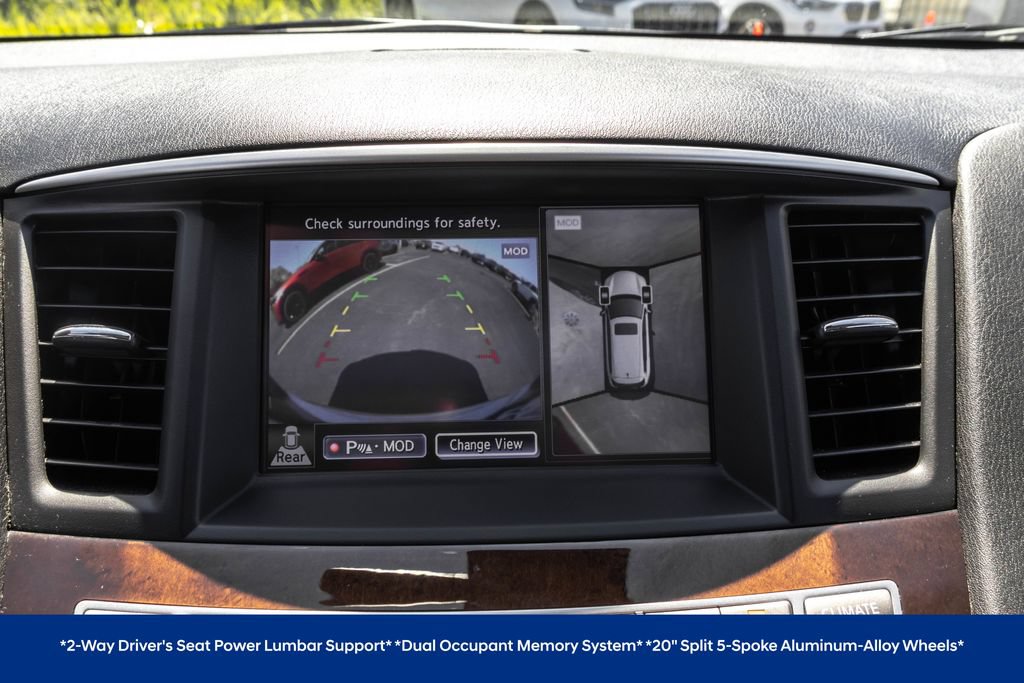 Used 2015 INFINITI QX60 Luxe w/ Deluxe Touring Package AWD/4WD image 21