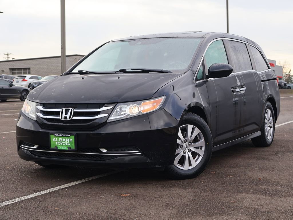 Used 2015 Honda Odyssey EX-L