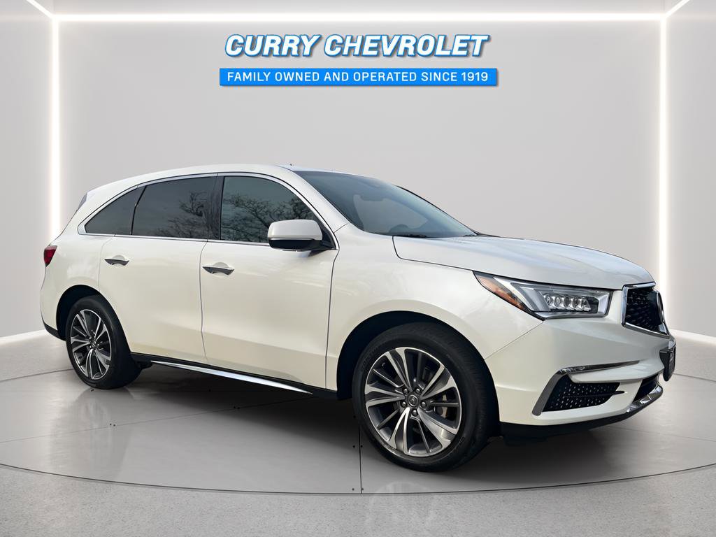 Used 2019 Acura MDX SH-AWD w/ Technology Package