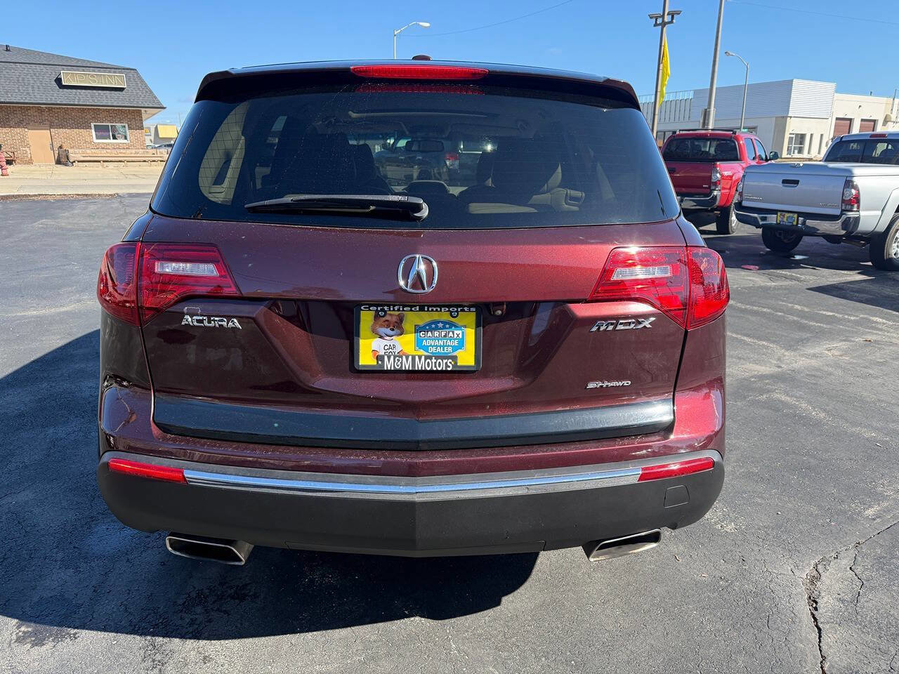 Used 2010 Acura MDX w/ Technology Package image 81