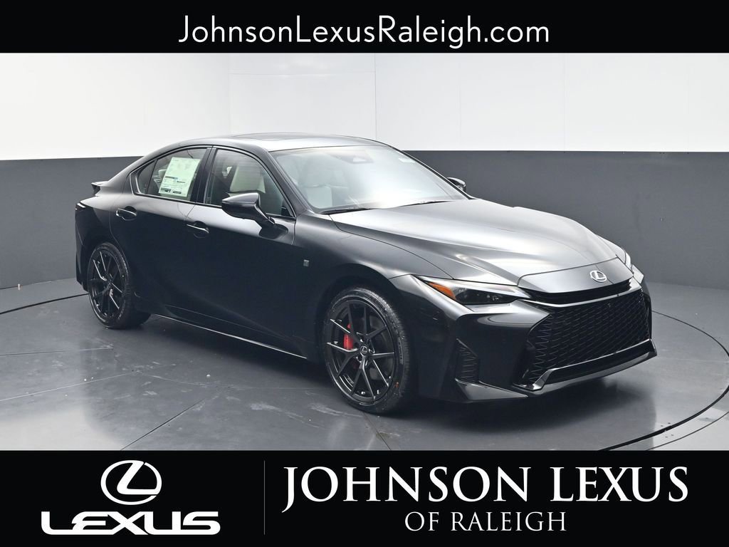 New 2026 Lexus IS 350 F Sport image 3