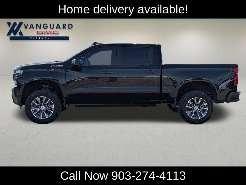 Used 2021 Chevrolet Silverado 1500 RST w/ Z71 Off-Road Package image 5
