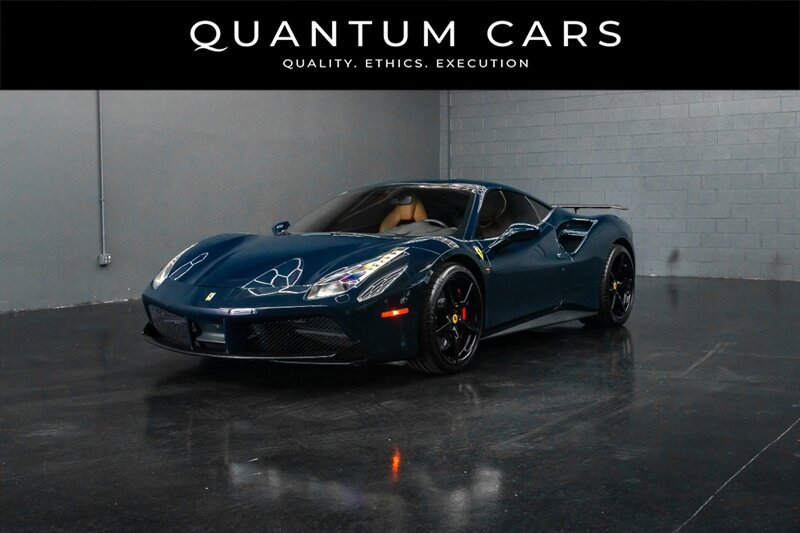 Used 2018 Ferrari 488 GTB