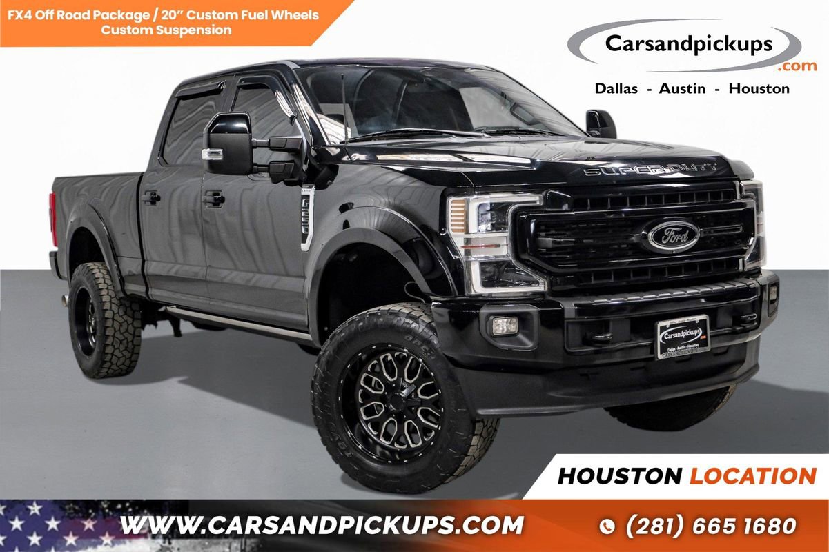 Used 2021 Ford F250 Lariat w/ Lariat Ultimate Package image 1