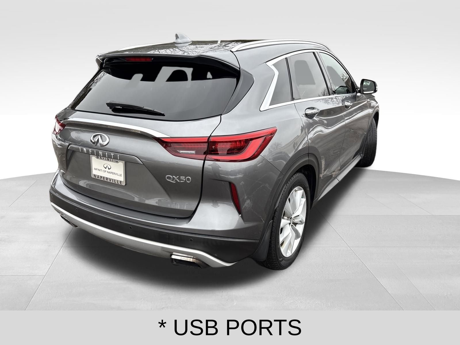 Used 2019 INFINITI QX50 Essential w/ Premium Heat Package image 5