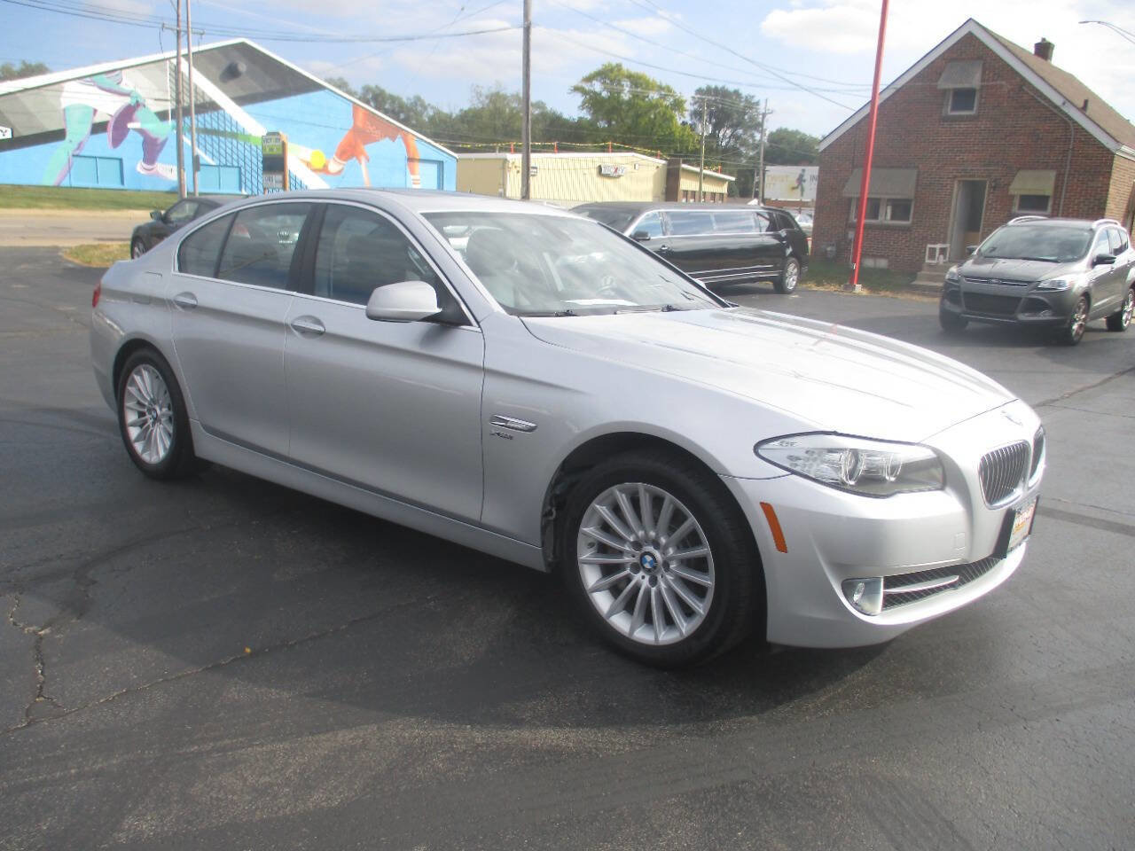 Used 2011 BMW 535i xDrive Sedan image 10