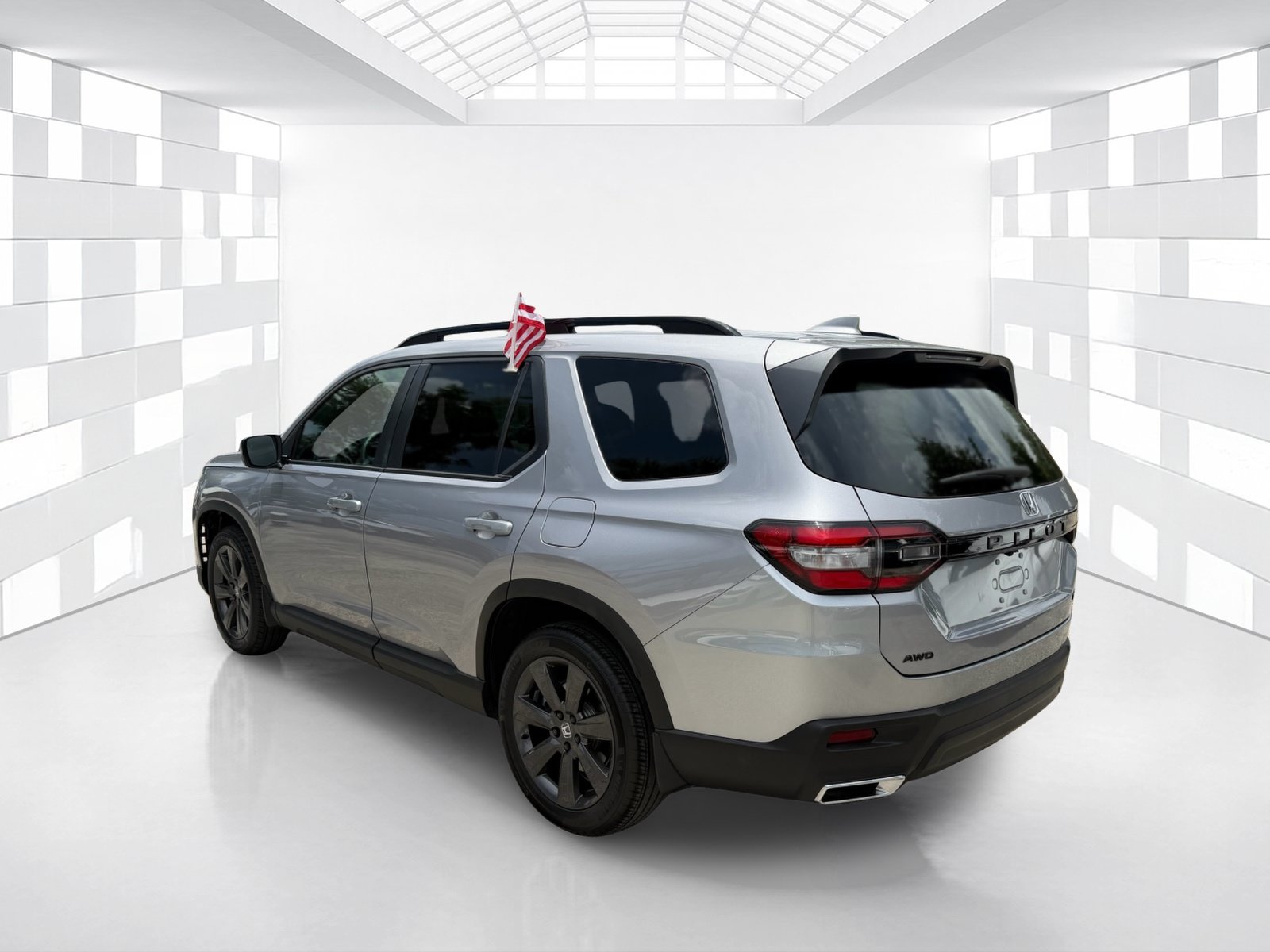 Used 2025 Honda Pilot Sport image 5