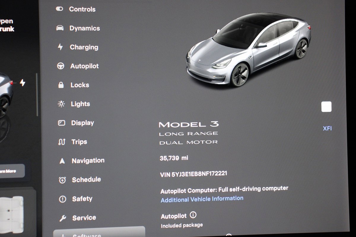 Used 2022 Tesla Model 3 Long Range image 24