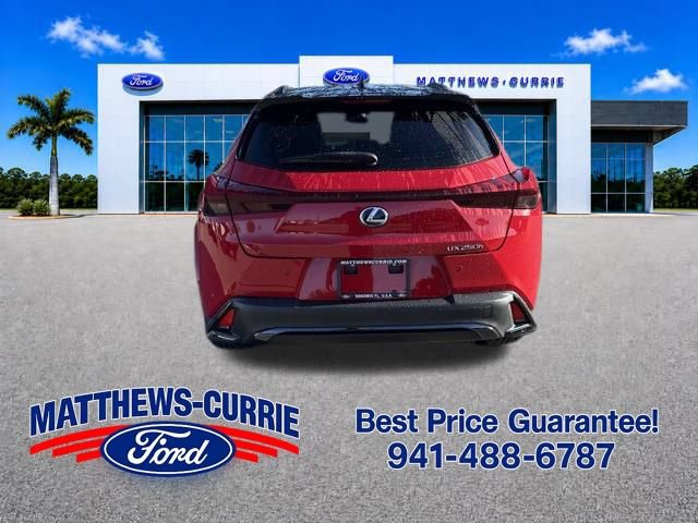 Used 2023 Lexus UX 250h F Sport w/ Accessory Package (Z2) FWD image 5