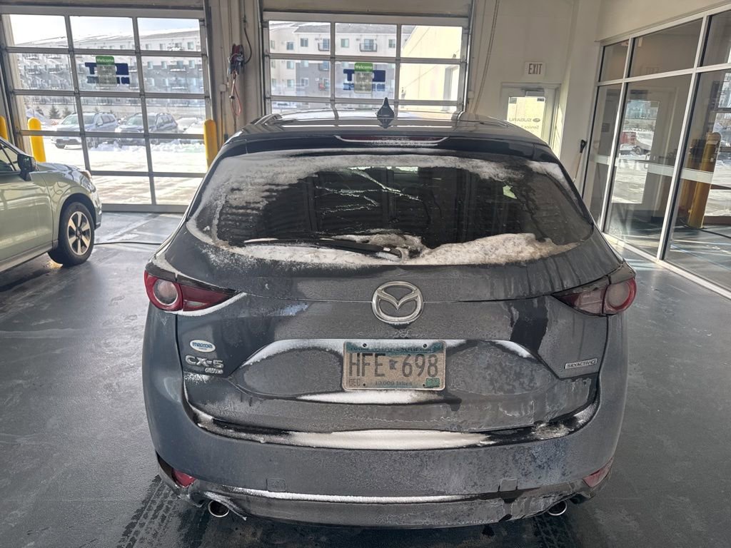 Used 2021 MAZDA CX-5 Carbon Edition image 4