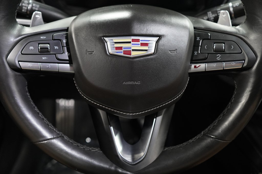 Used 2023 Cadillac CT4 V Blackwing w/ Driver Assist Package RWD image 11