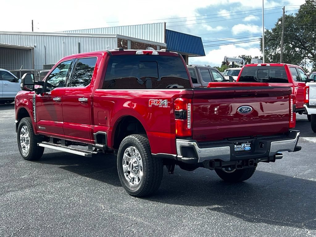 New 2026 Ford F250 Lariat w/ Chrome Package AWD/4WD image 3