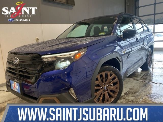 New 2026 Subaru Forester Sport