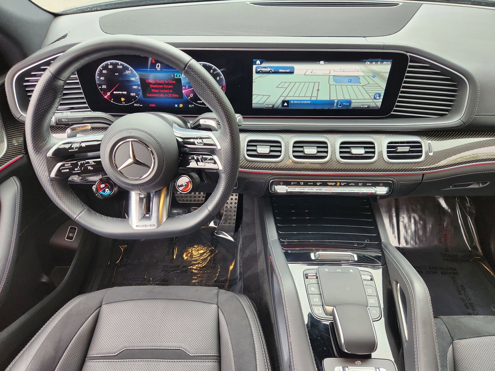 Used 2025 Mercedes-Benz GLE 53 AMG 4MATIC Coupe image 27