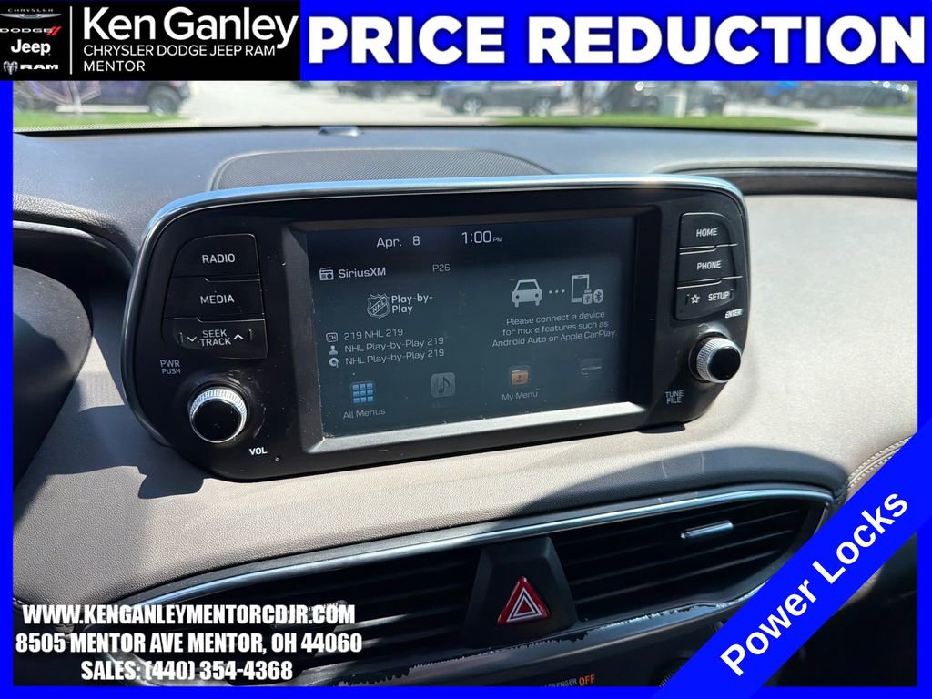 Used 2019 Hyundai Santa Fe SEL w/ Cargo Package FWD image 15