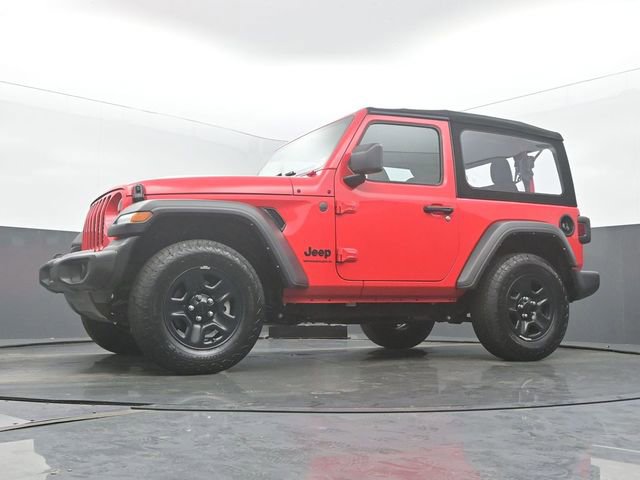 Used 2024 Jeep Wrangler Sport image 45