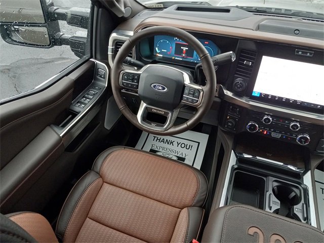 New 2026 Ford F350 King Ranch w/ Chrome Package image 14