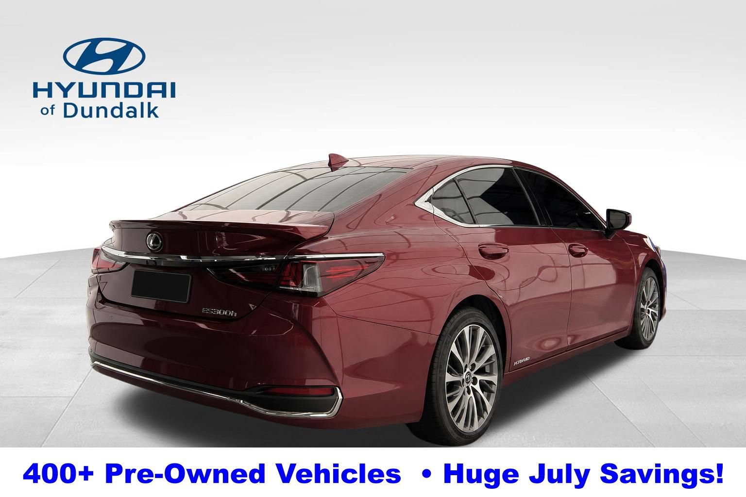 Used 2021 Lexus ES 300h w/ Premium Package FWD image 5