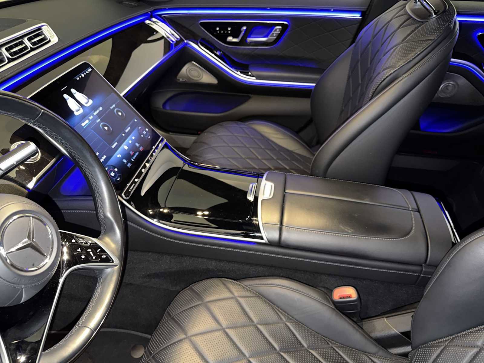 Used 2021 Mercedes-Benz S 580 4MATIC Sedan image 19