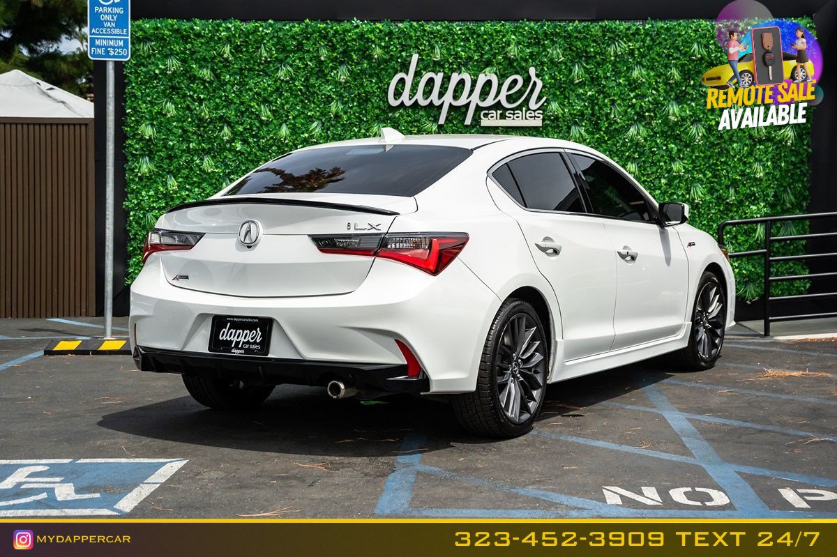Used 2021 Acura ILX w/ Premium & A-SPEC Package FWD image 5