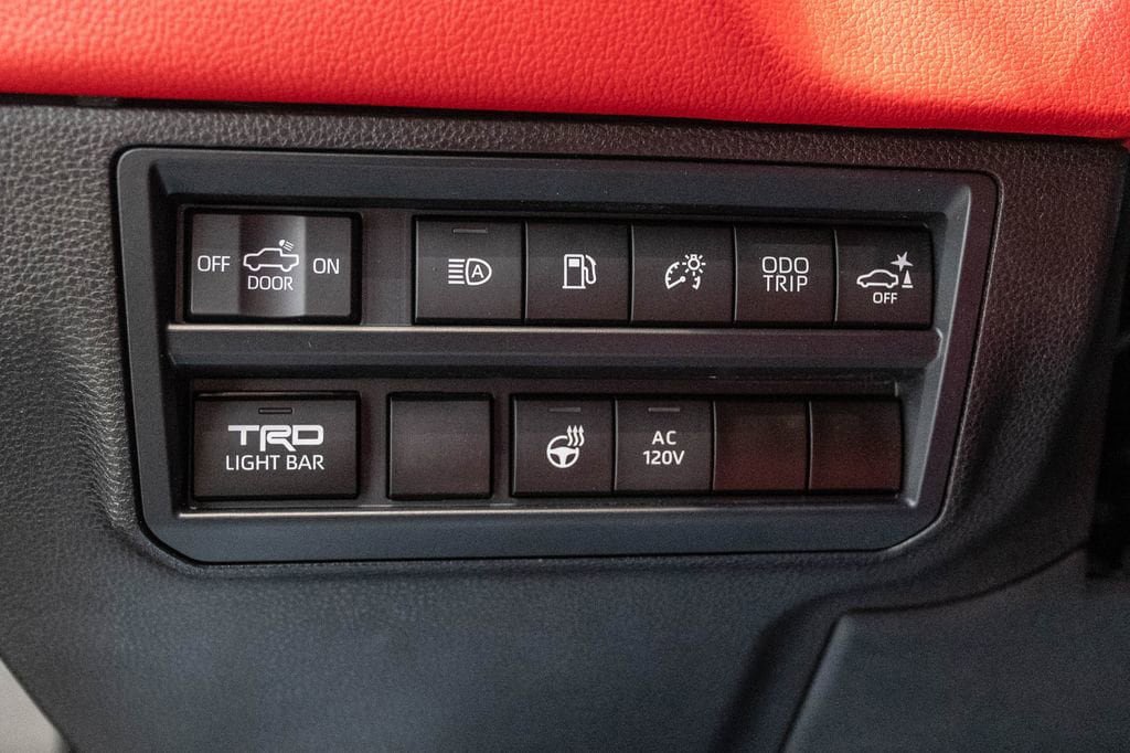 Certified 2024 Toyota Sequoia TRD Pro AWD/4WD image 27