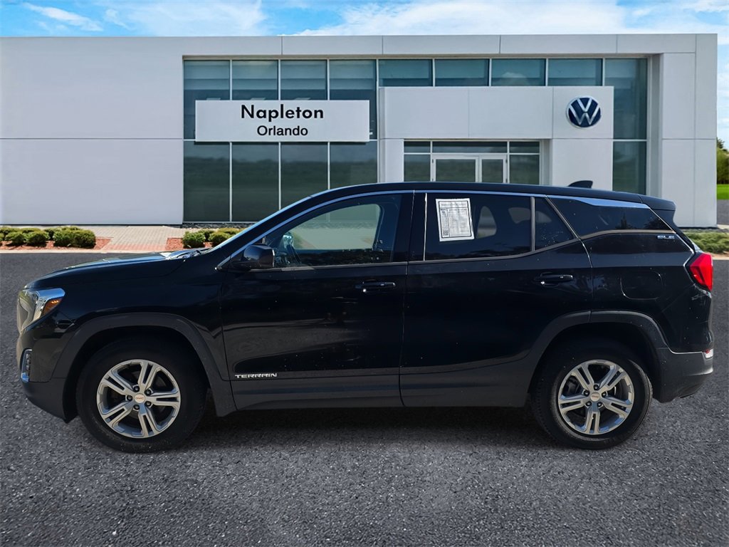 Used 2020 GMC Terrain SLE image 42