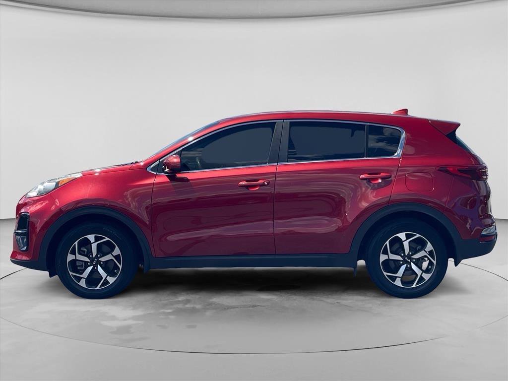 Used 2020 Kia Sportage LX FWD image 4
