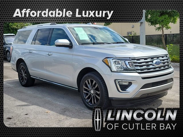 Used 2019 Ford Expedition Max Limited